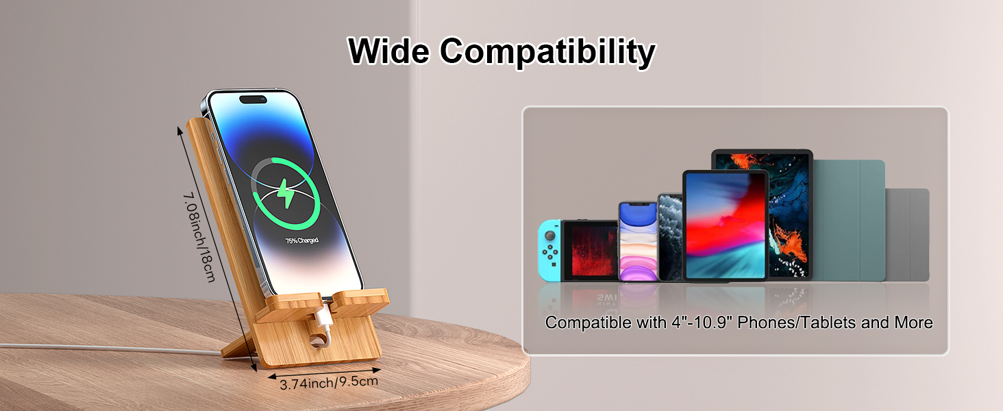 Natural Bamboo Stand