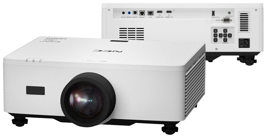 Sharp XP-P721Q-W 7,200 Lumen, 4K UHD, DLP Laser Projector