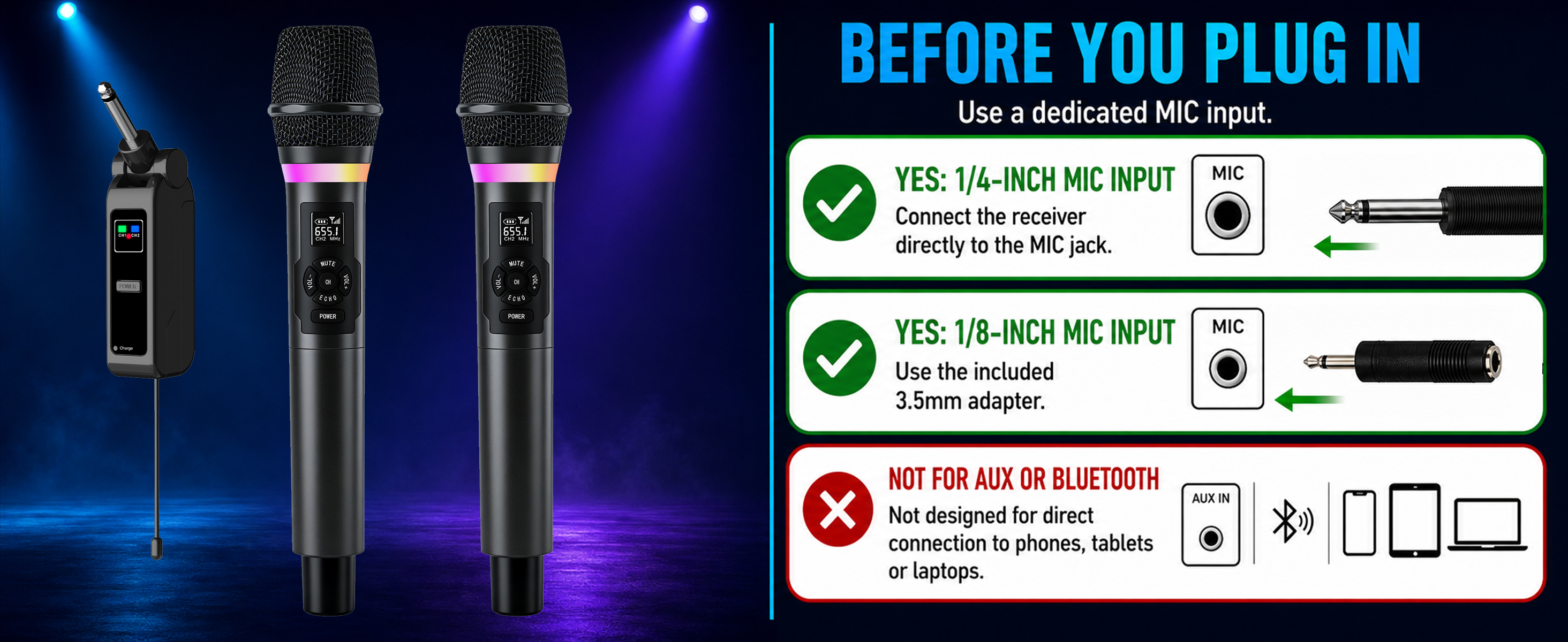 wireless microphone
