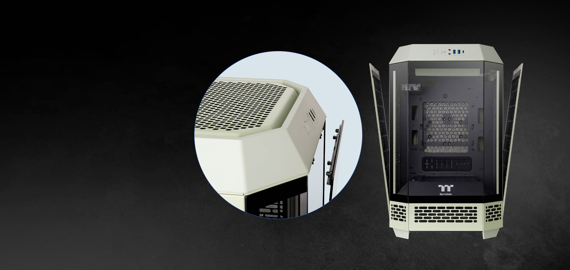 Thermaltake Tower 250 Mini-ITX Mini Tower Case