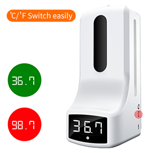 temperature unit switch freely
