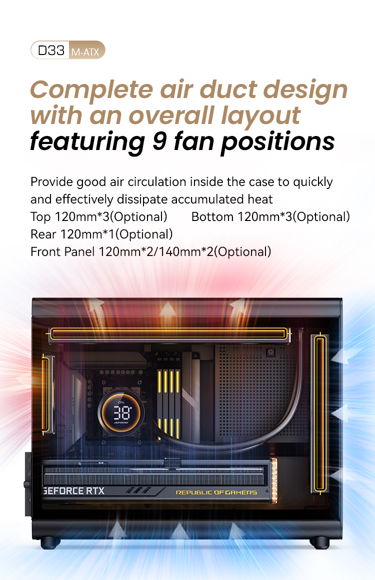 airflow pc case