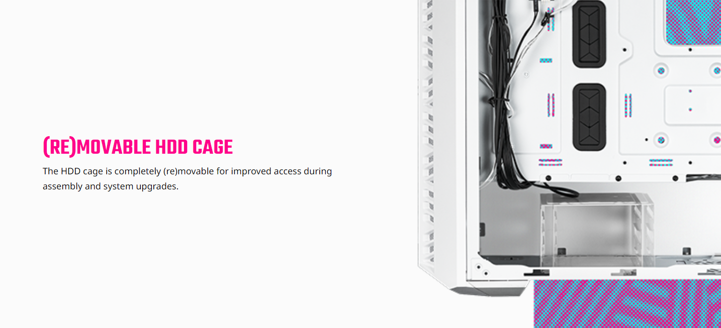 Cooler Master sakura MASTERBOX 520 MESH SAKURA LIMITED