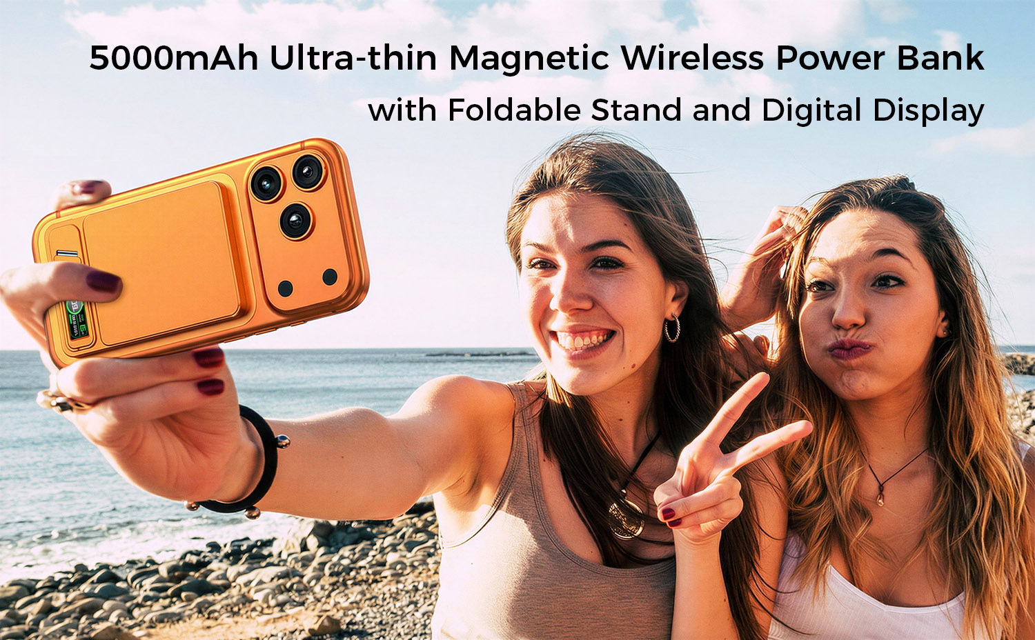 Snap to Charge, Slim to Carry