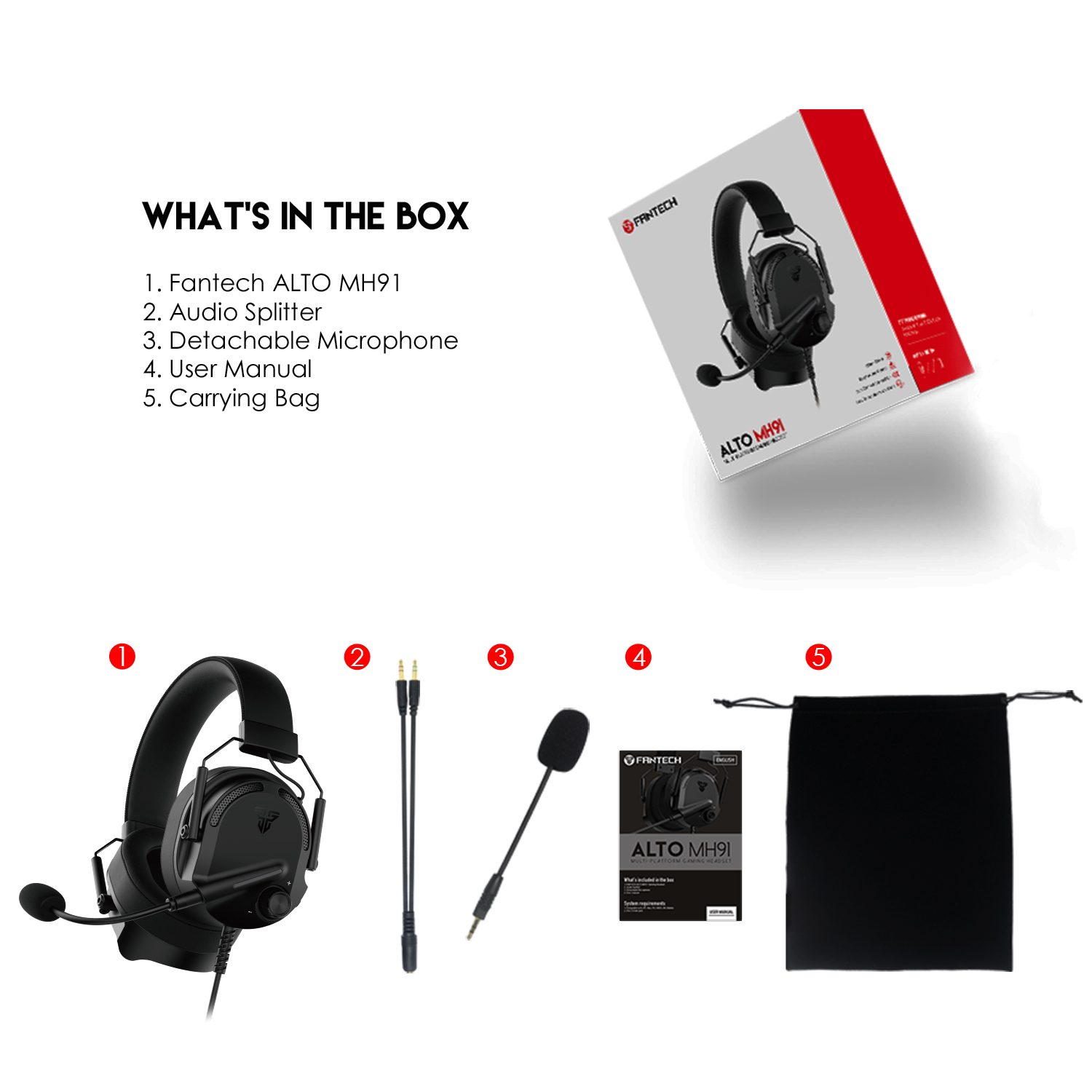 015  ALTO MH91 Black