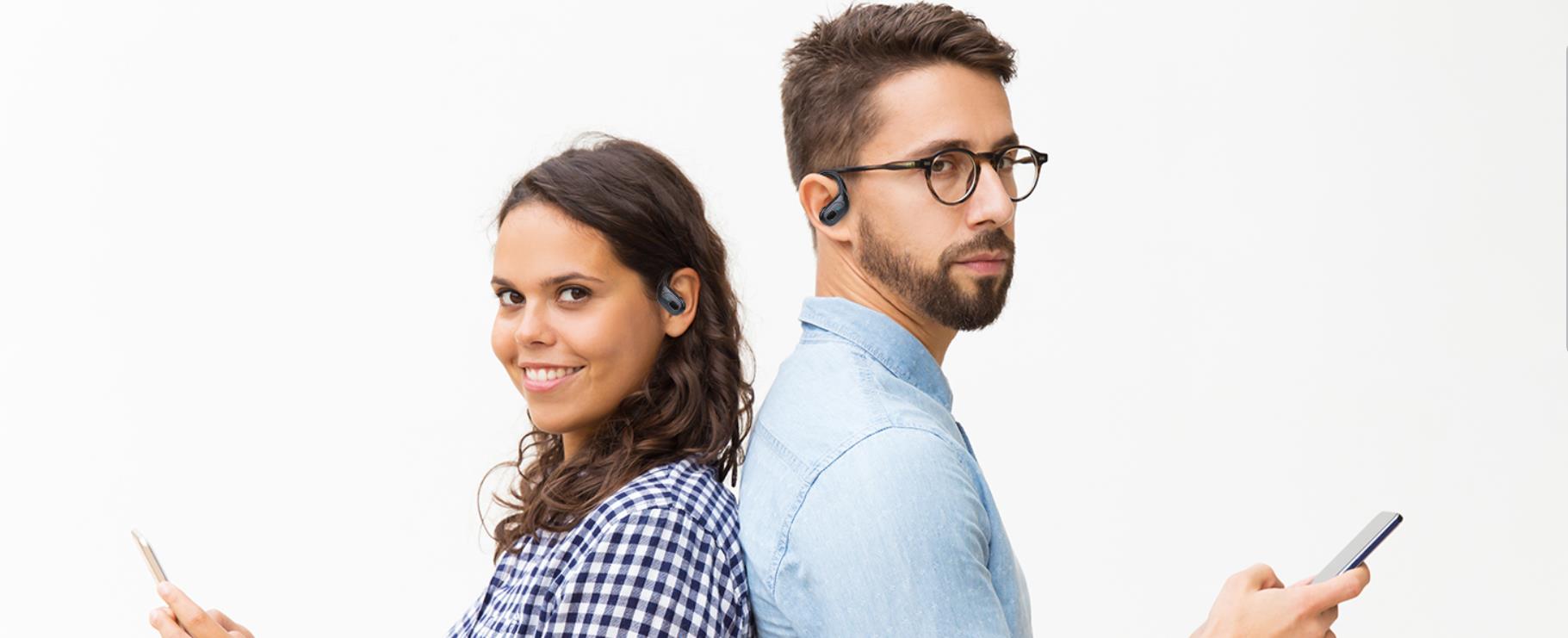 Wireless Earbuds 75hrs Bluetooth 5.4 Headphone Sport, Bluetooth Earbuds Stereo Deep Bass Over Ear Bu