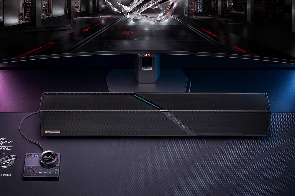 ASUS ROG Gjallar Gaming Soundbar