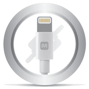 Apple MFi Certified Lightning to USB Charge and Sync Cable