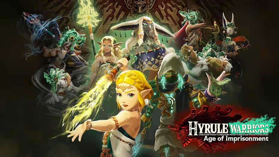 Hyrule Warriors: Age of Imprisonment - Nintendo Switch 2