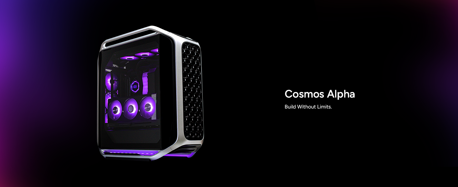 Cooler Master Cosmos Alpha Full Tower ATX PC Case 