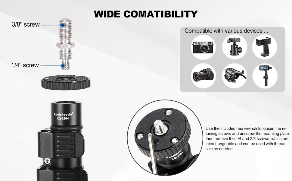 Carbon Fiber Tripod Extension Pole