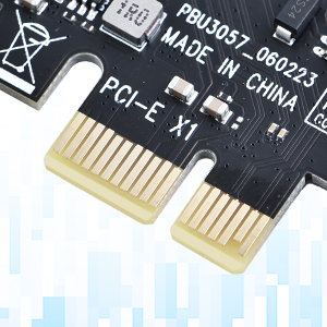 Enhanced PCIE Port