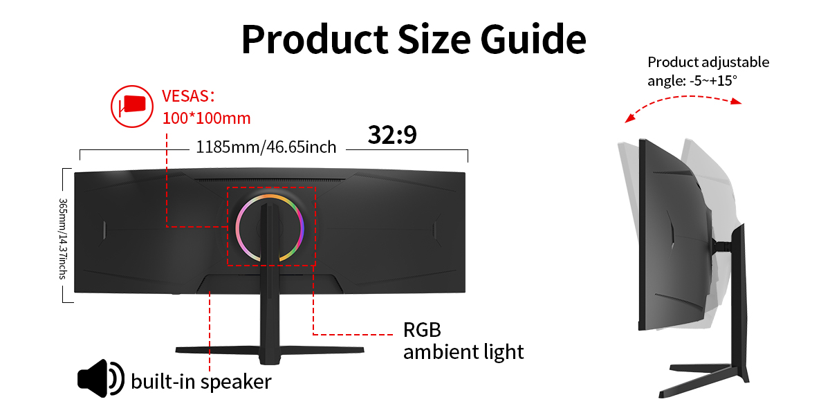 49-inch Monitor Introduction