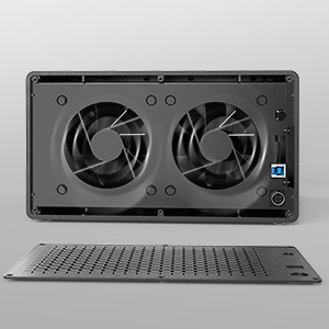 Built-in Cooling Fan