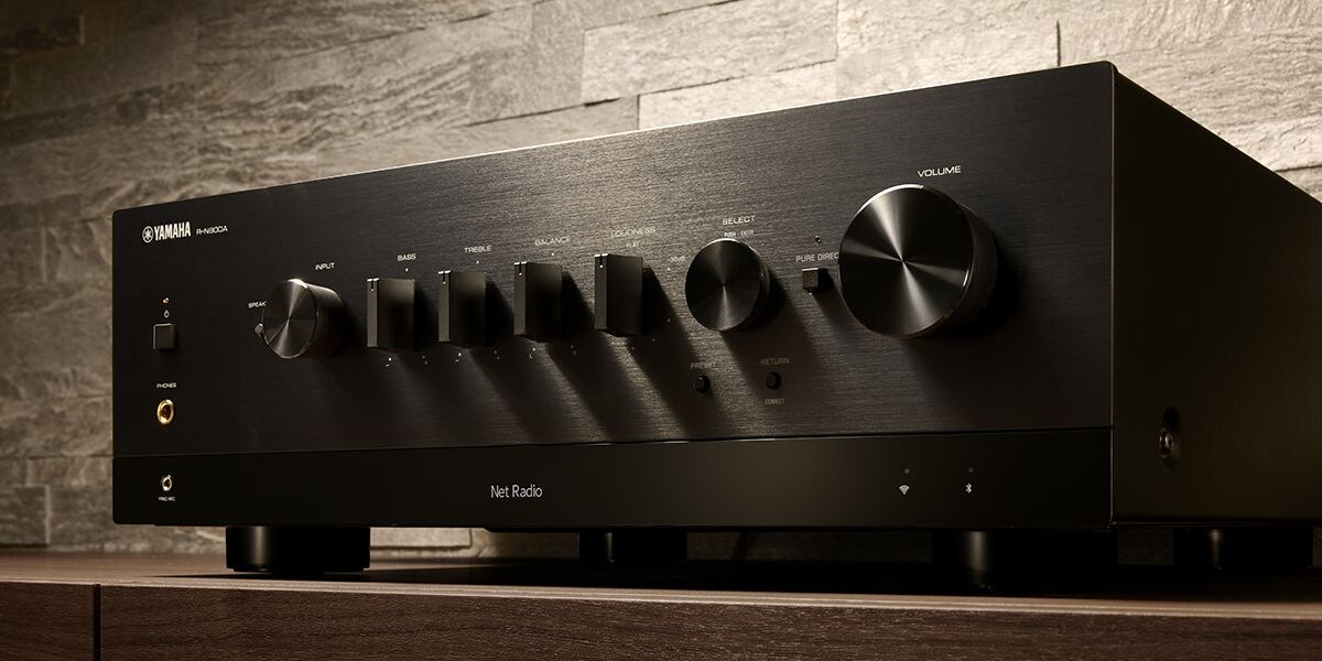 Yamaha R-N800A Network Receiver