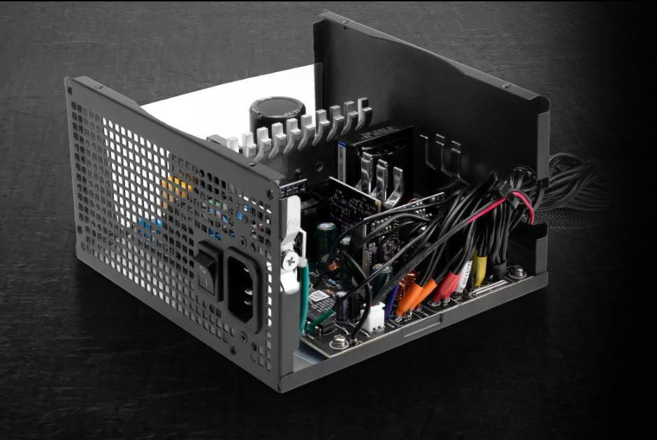 GAMDIAS ATLAS E5M GPU-Airflow Micro-ATX Case & HELIOS P1-650G 650W 80+ Gold PSU Combo Starter Kit