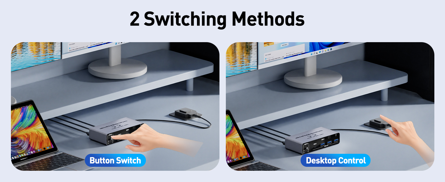 Two Switching Methods