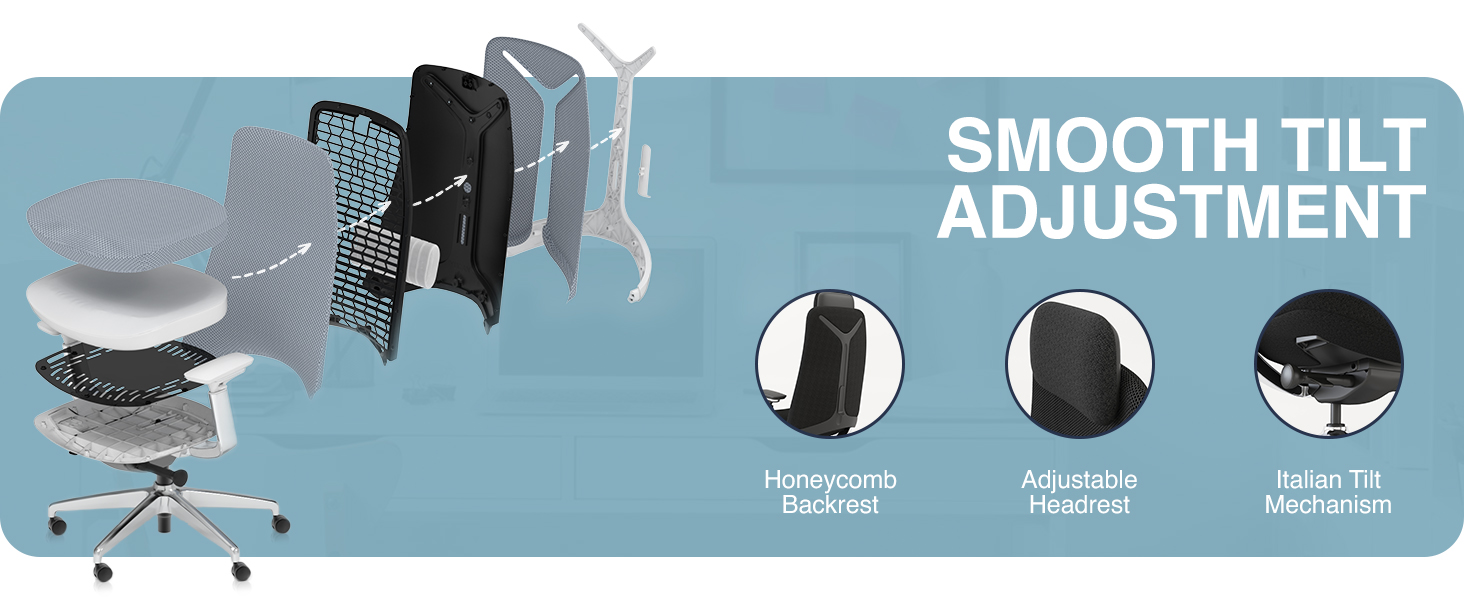 executive leather office chair, modern high-back desk chair, premium boardroom seating