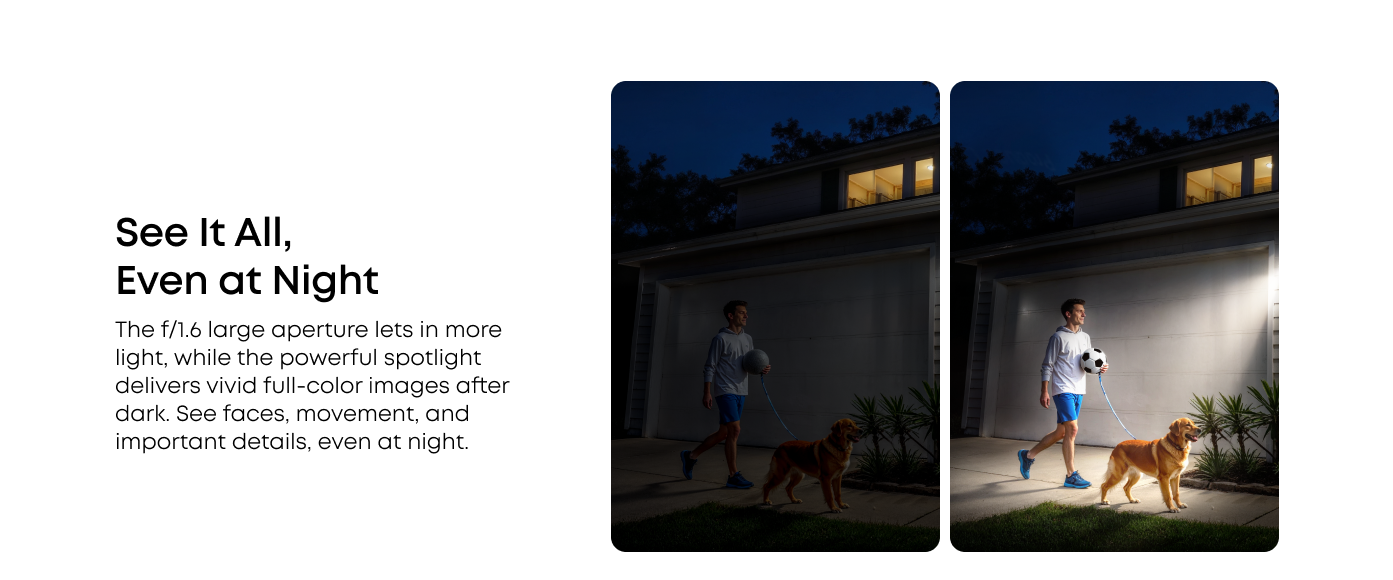 See Clearly at Night