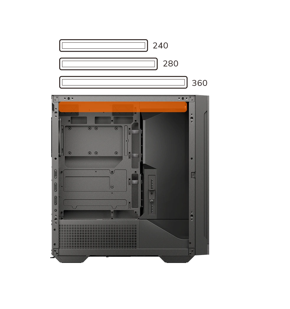 COUGAR MX600 Max RGB Computer Case