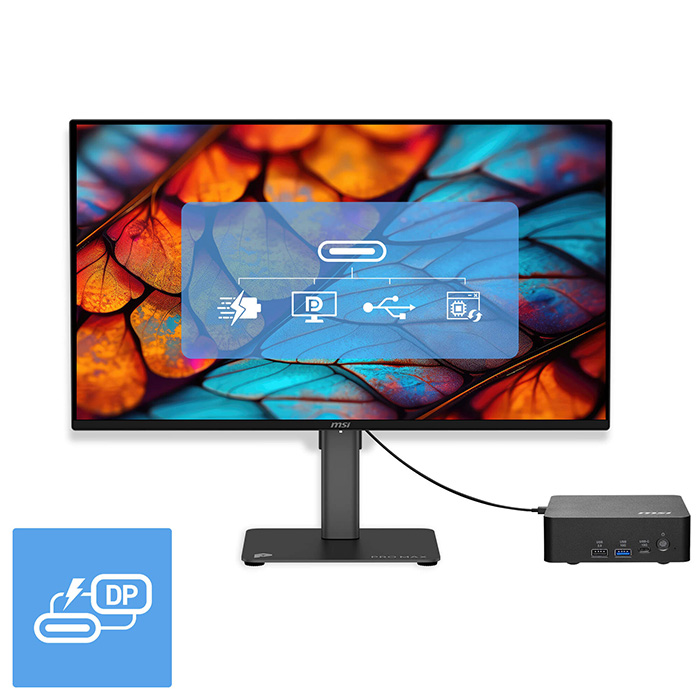 MSI PRO MAX 271UPXW12G Gaming Computer Monitor