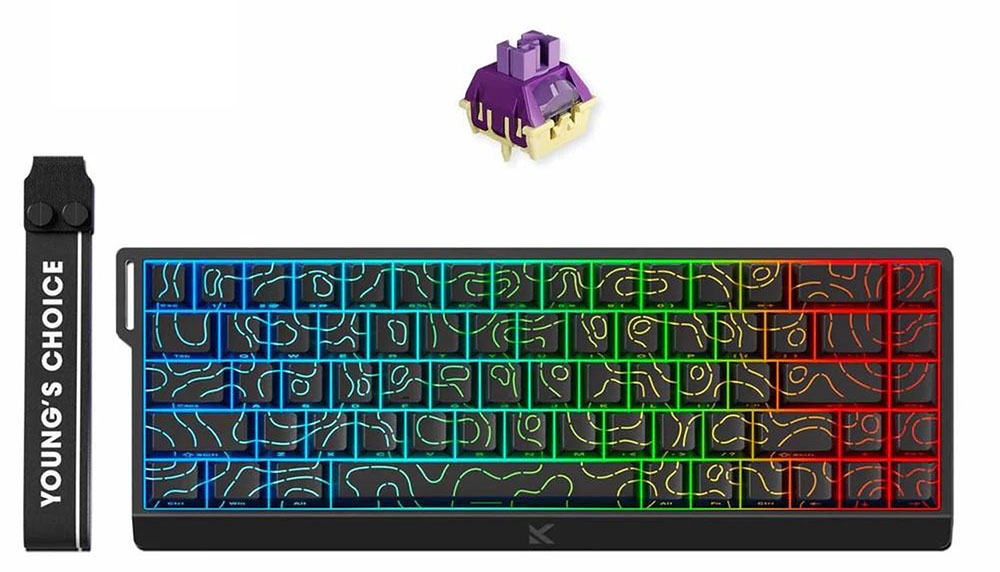 MCHOSE Ace 68 Hall Effect Magnetic Switch Gaming Keyboard