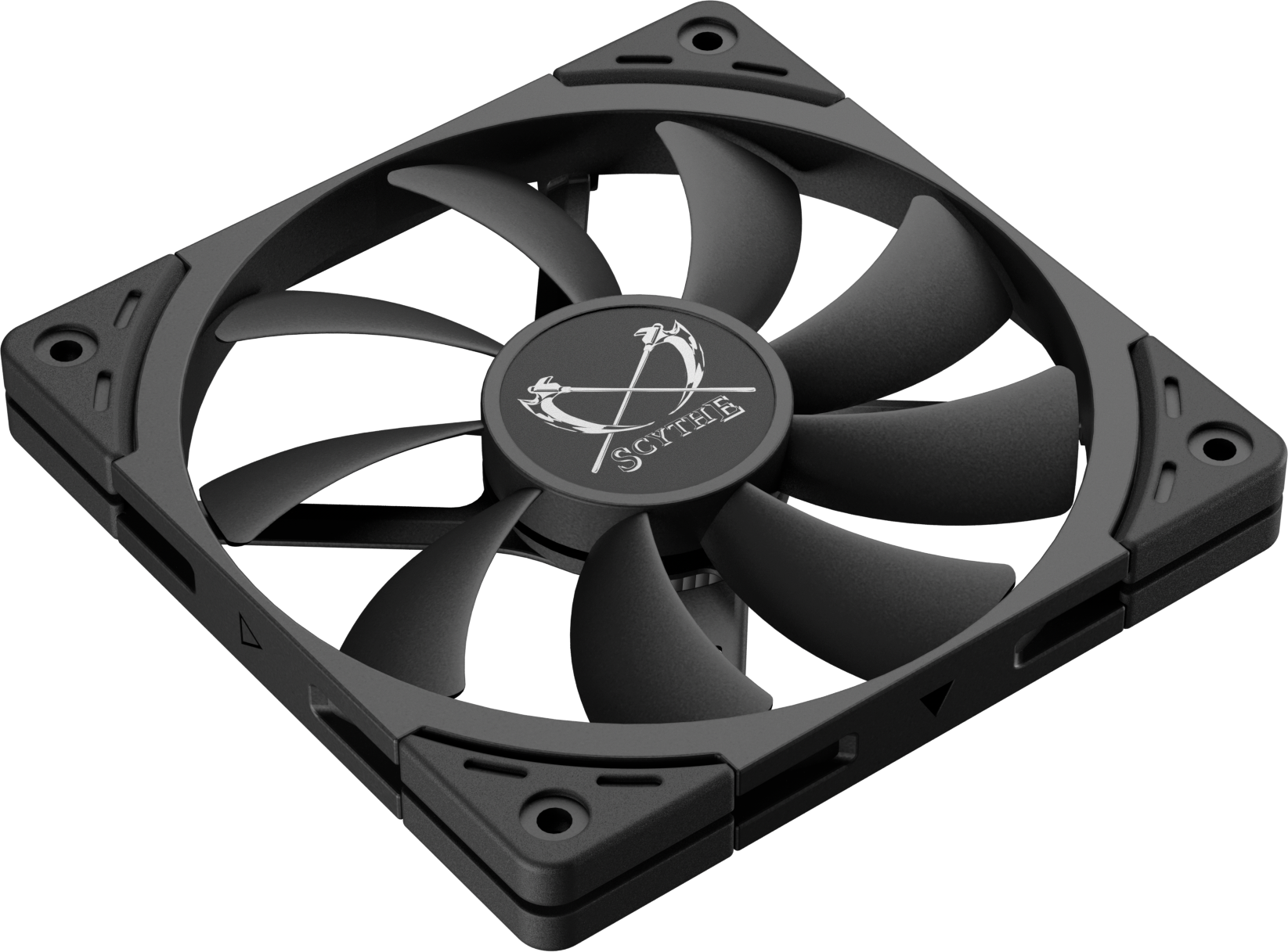 Scythe Kaze Flex II 120 Slim PWN - 1200 RPM, 120mm x15mm