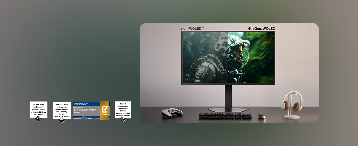 LG UltraGear 27GX790B-B Gaming Computer Monitor