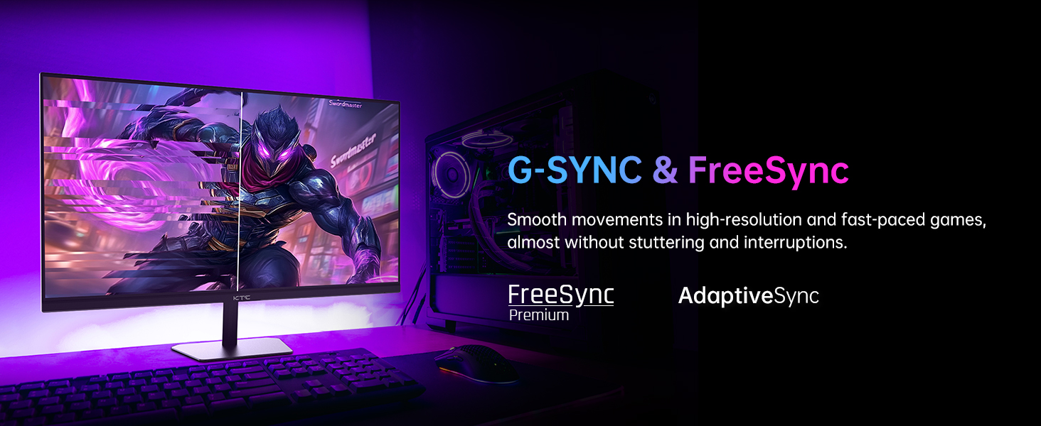 G-SYNC & FreeSync
