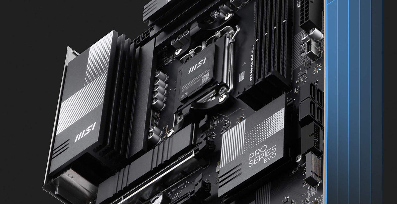 MSI PRO B850-V EVO WIFI AM5 AMD Motherboard