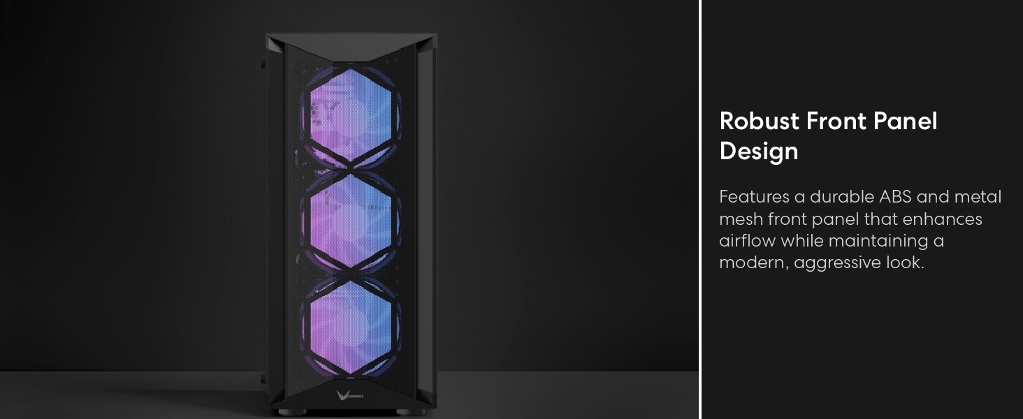 Formula V Line Air Power G1 Mid-Tower PC Case