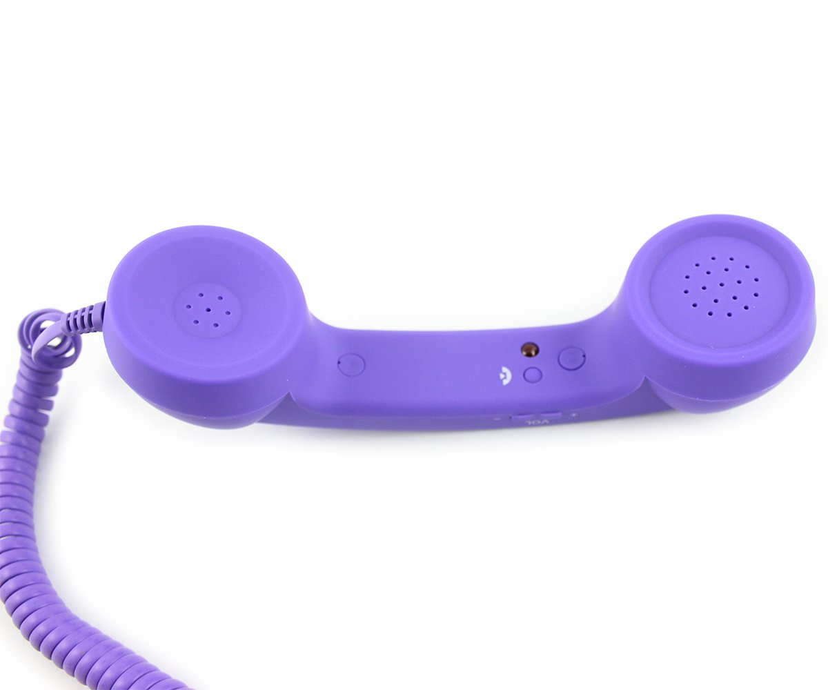 Headset purple