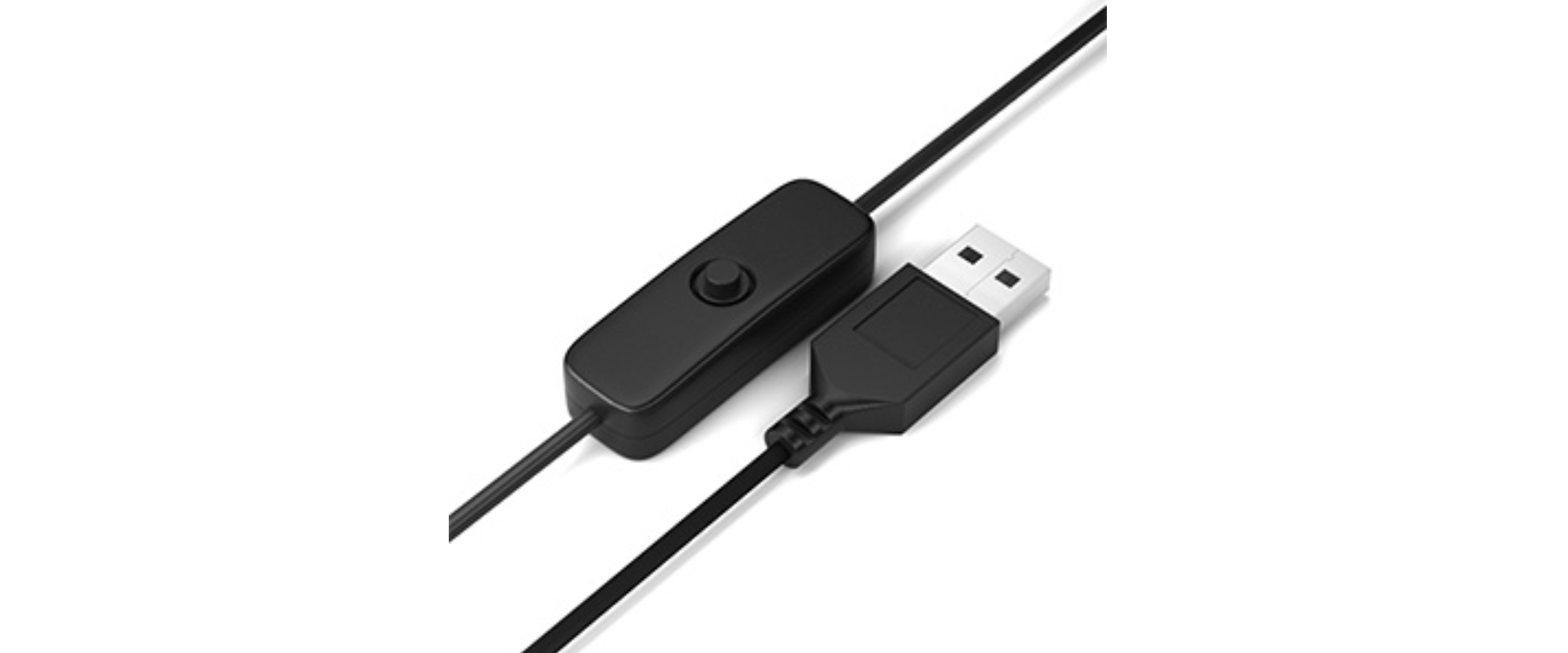 USB cable with switch