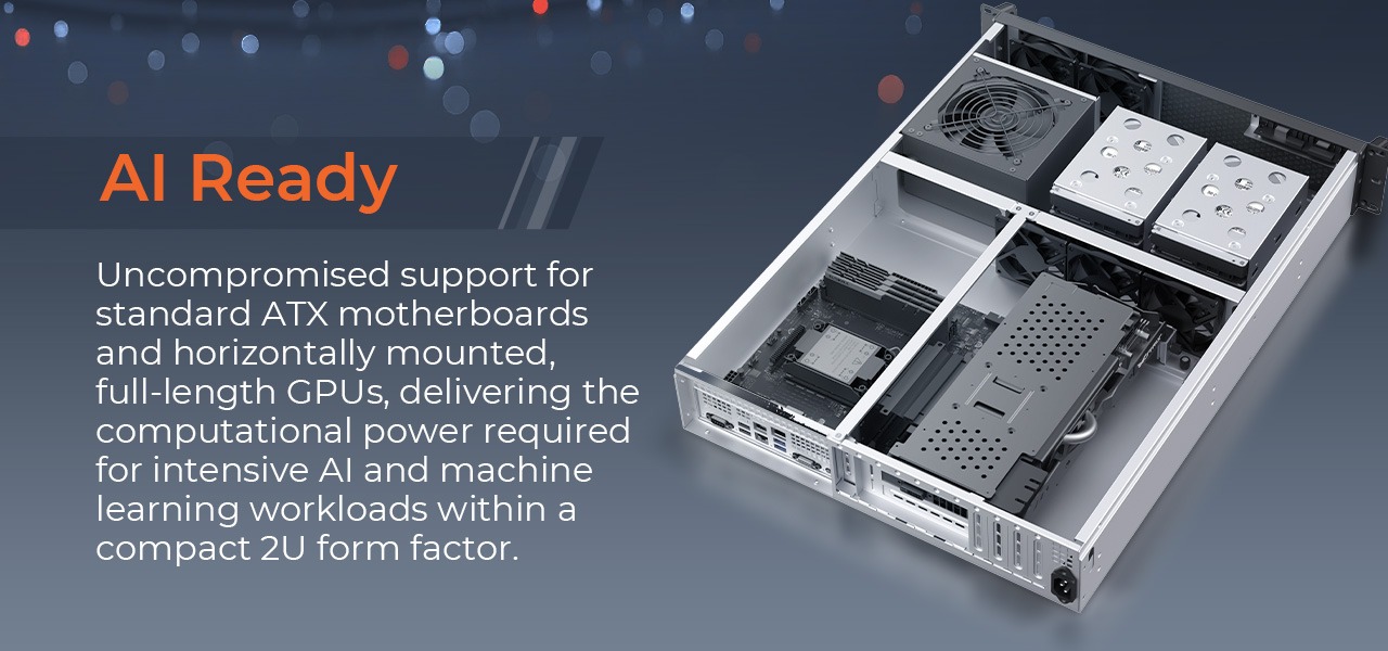 Rosewill RSV-Z2006 2U Rackmount Server Chassis