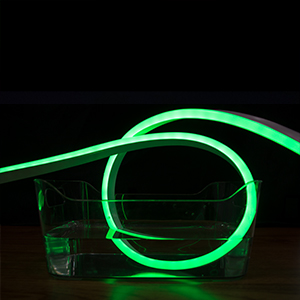 IP65 Waterproof Neon strip lights has a flexible sheath around it and is waterproof to IP65,It Can b