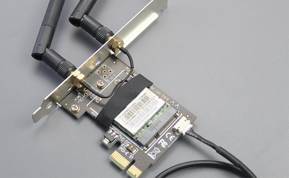 Mini PCIe Wireless Adapter