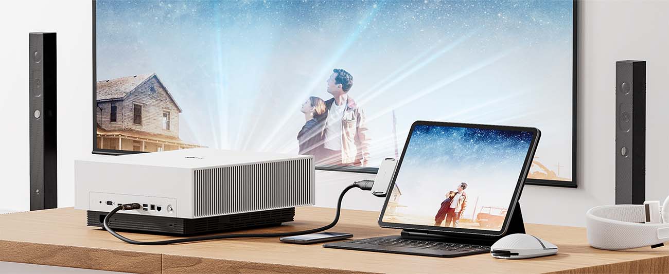 ProtoArc® 2 in 1 Travel Hub Mouse