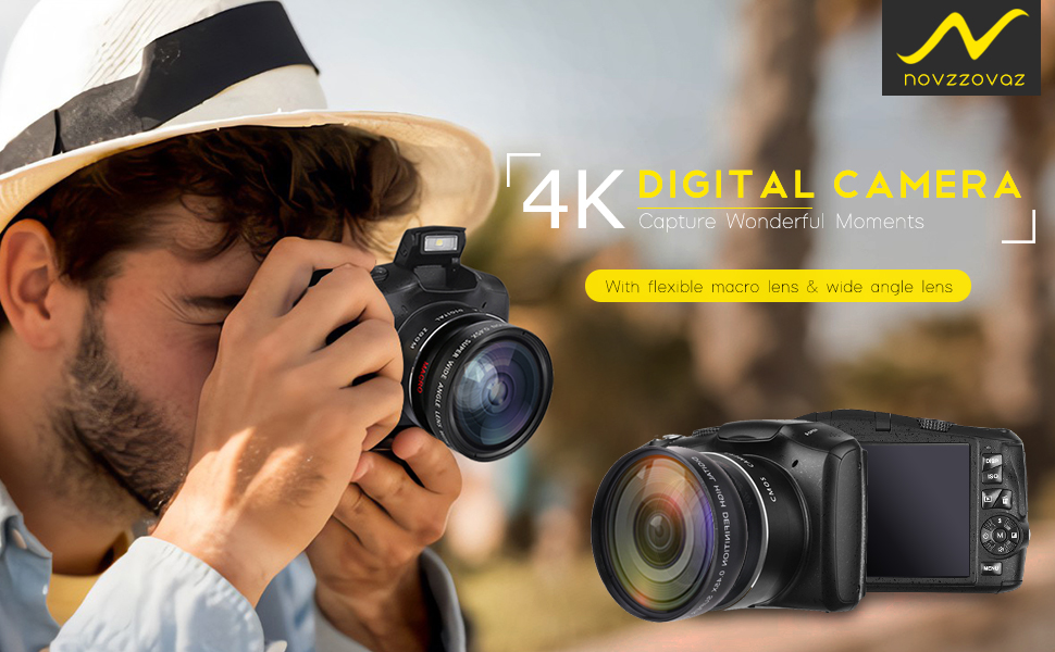 48MP-digital-camera-4k-with-lens