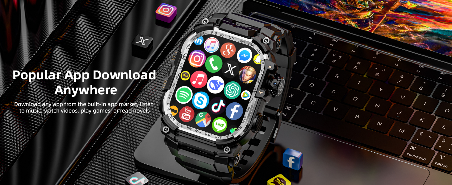 Compatible iOS Android