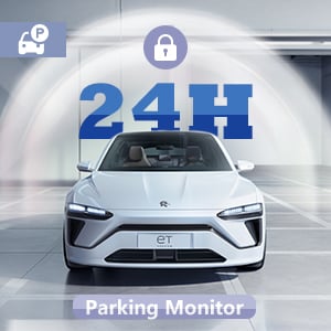 24H Parking monitor