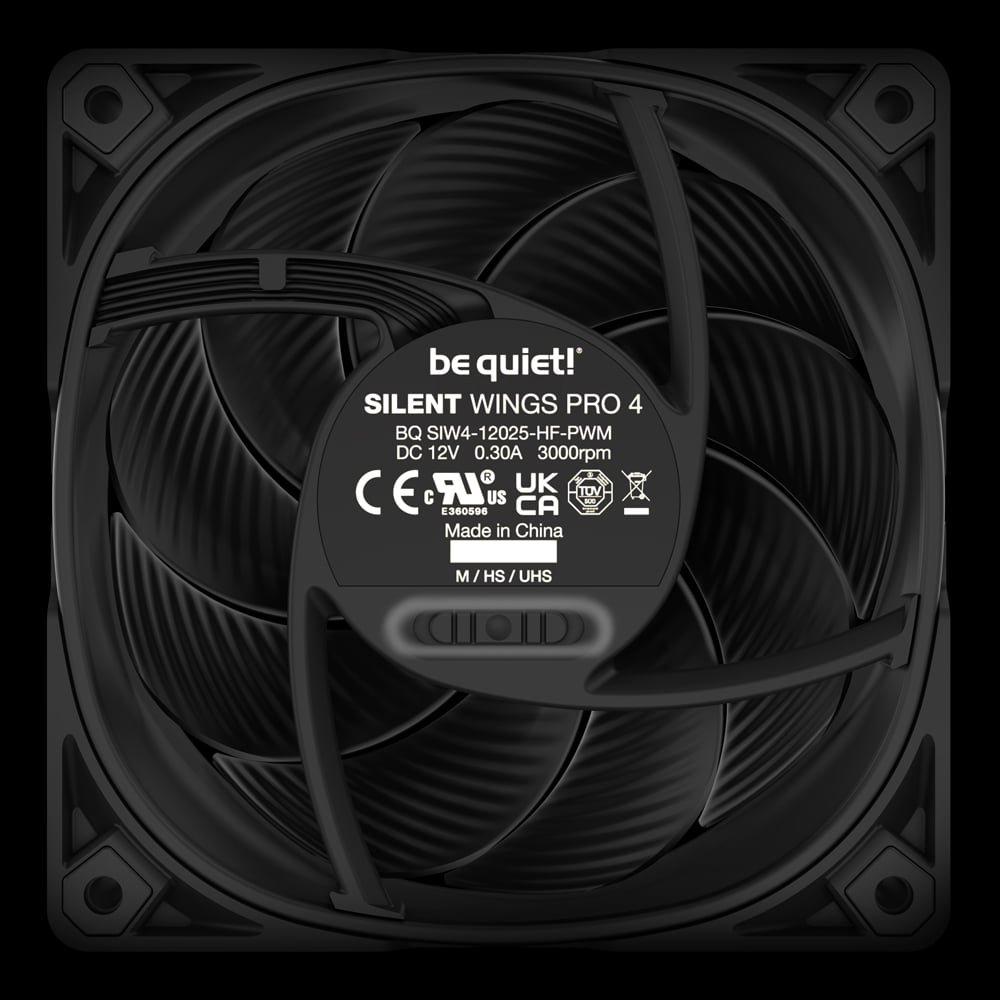 be quiet! SILENT WINGS PRO 4 120mm PWM