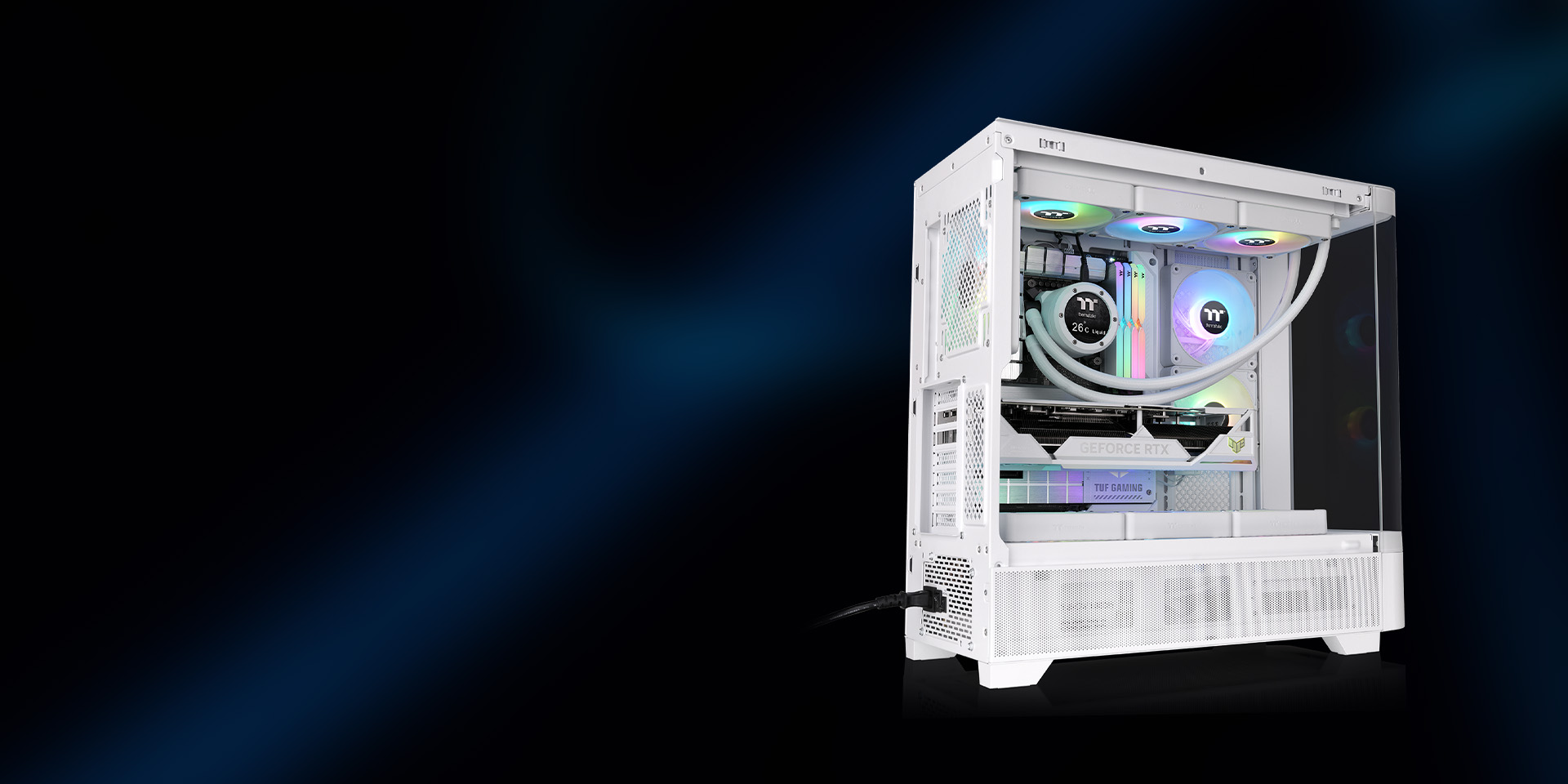 Thermaltake View 290 Mid Tower Case