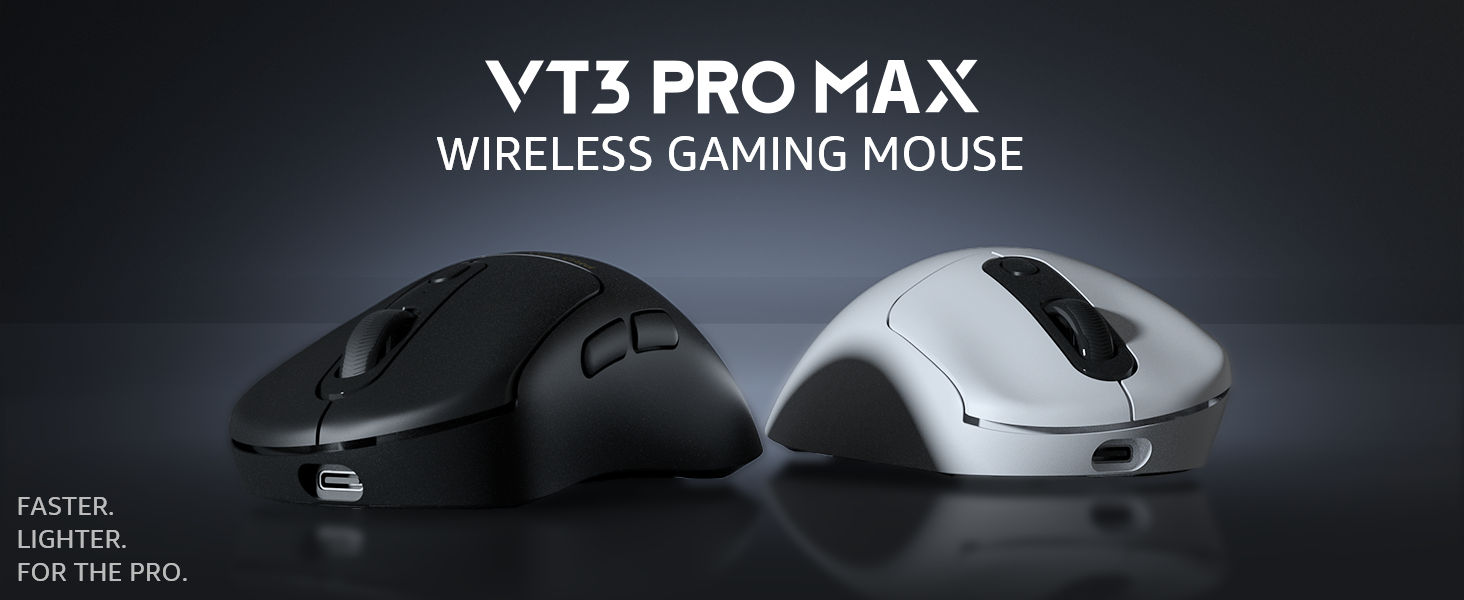 Rapoo VT3PRO MAX Wireless Gaming Mouse, 59g Lightweight