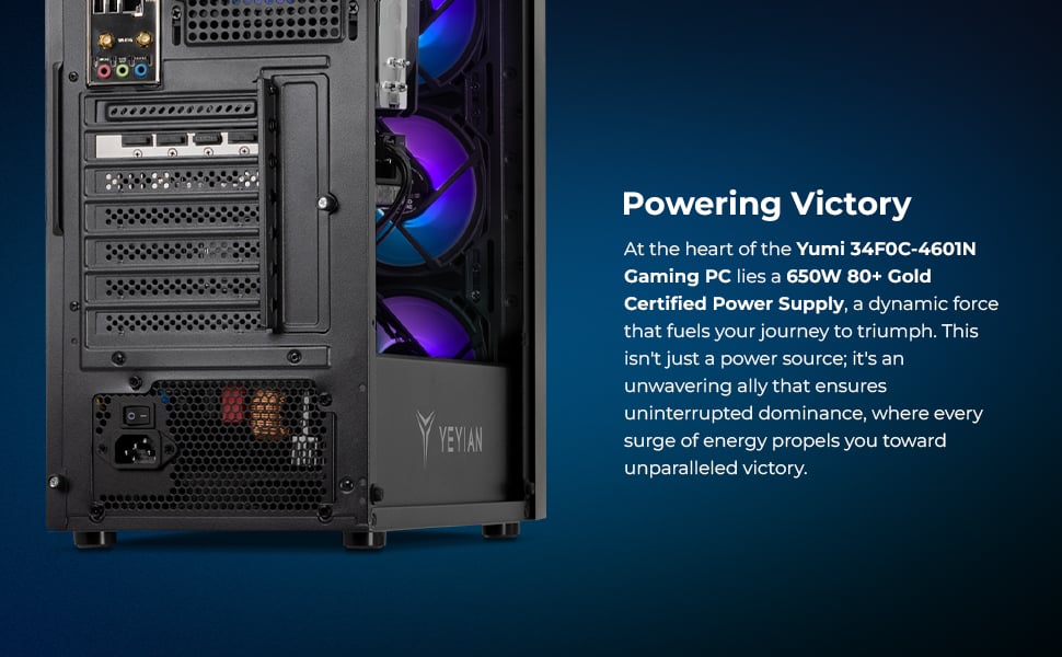 YEYIAN Gaming PC YPI-YU34F0C-4601N