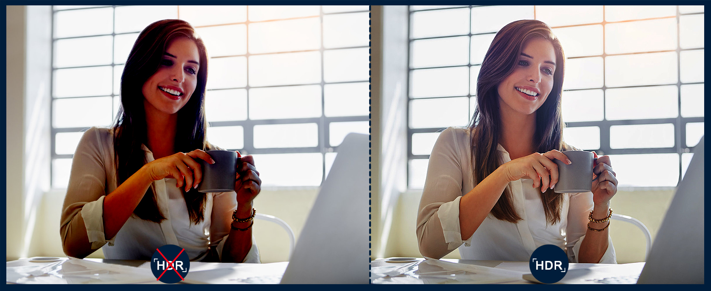 Experience Superior Visuals with HDR Technology/2K Live Streaming with Cutting-Edge 2K Cams