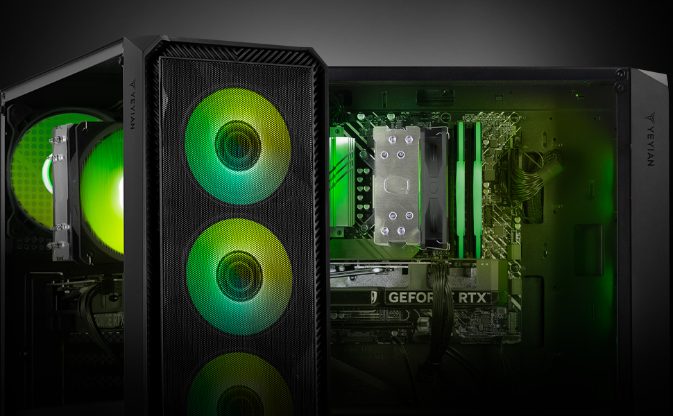 Yeyian Gaming PC YPI-TA265FC-5601N