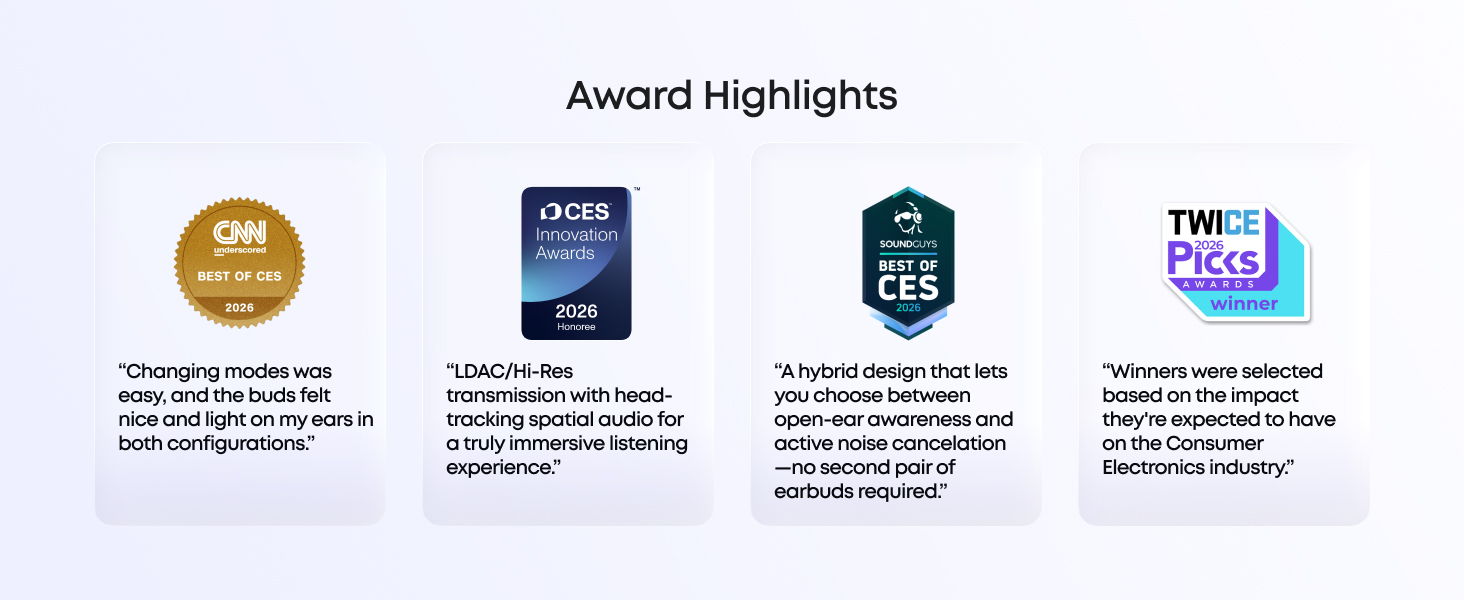 Award Highlights