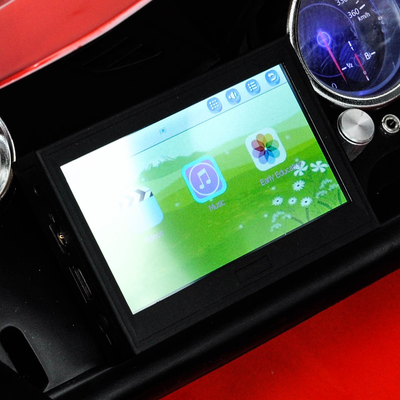 mp4 touchscreen , ride on car with music, ride on car with mp4, electric car with mp4, kids car