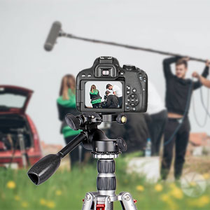 360°Single Handle Hydraulic Ball Head