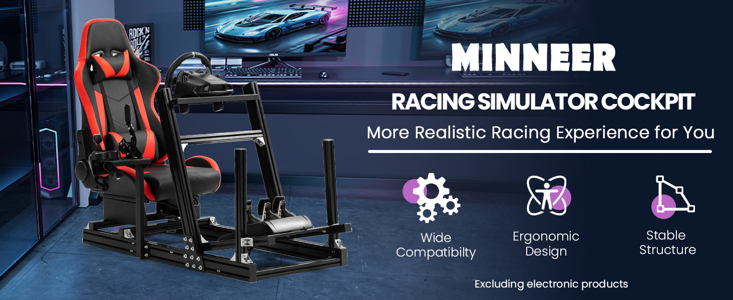 Racing Simulator Cockpit